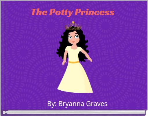 Front cover of 'The Potty Princess' 