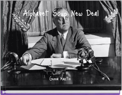 Alphabet Soup New Deal