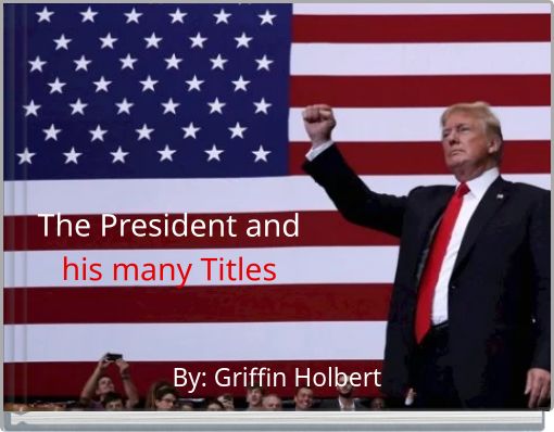 The President and his many Titles
