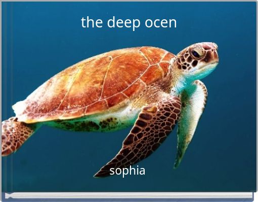the deep ocen