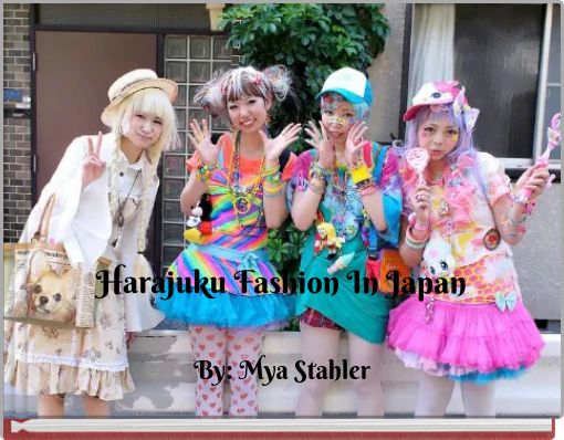 Harajuku Fashion In Japan