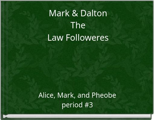 Mark &amp; DaltonTheLaw Followeres