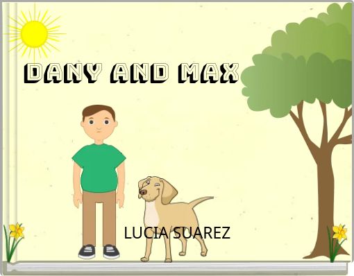 Front cover of 'dany and max' 