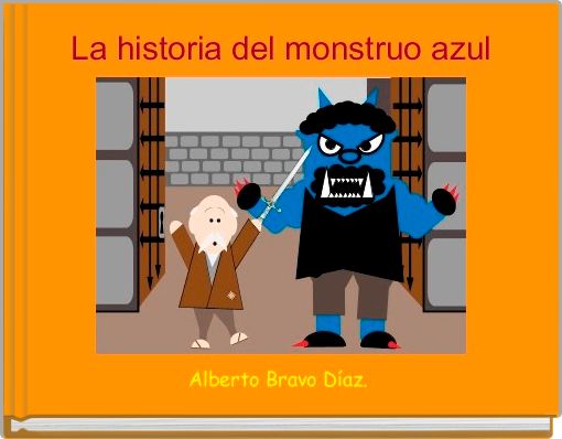 La historia del monstruo azul 