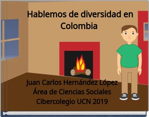 Book Cover for: Hablemos de diversidad en Colombia