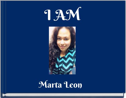 Front cover of 'I   AM' 