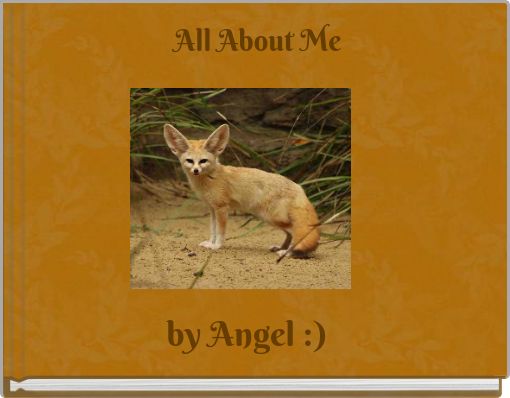 Front cover of 'All About Me' 