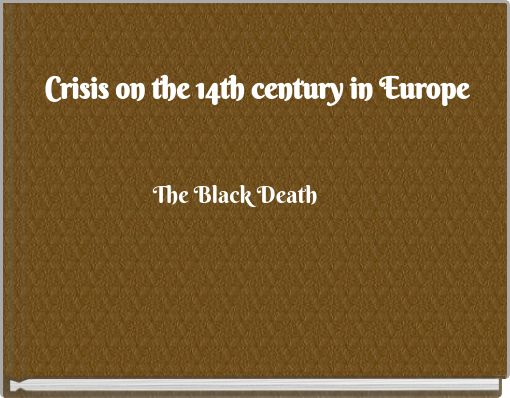 Crisis on the 14th century in Europe