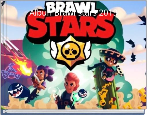 Front cover of 'Albun Brawl stars 2019' 