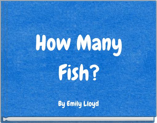 Book Cover for: How Many Fish?
