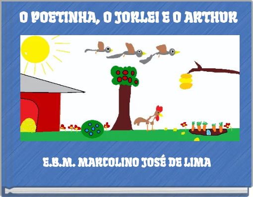 O POETINHA, O JORLEI E O ARTHUR