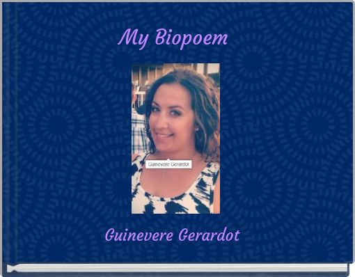 Front cover of 'My Biopoem' 
