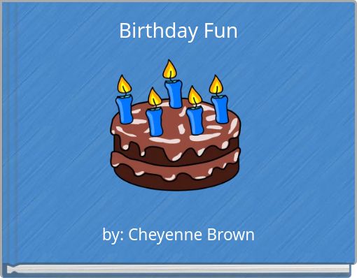 Front cover of 'Birthday Fun' 