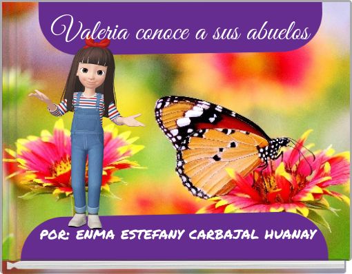 Valeria conoce a sus abuelos