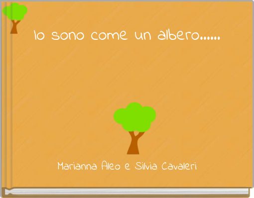 Book Cover for: Io sono come un albero......
