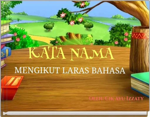 KATA NAMA MENGIKUT LARAS BAHASA
