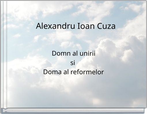 Alexandru Ioan Cuza