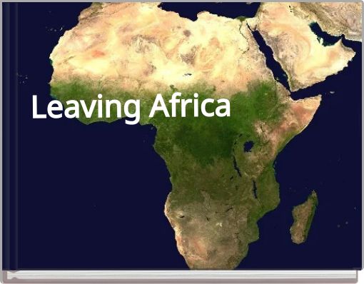Front cover of 'Leaving Africa' 