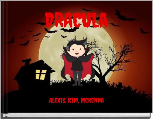 Front cover of 'DRACULa' 