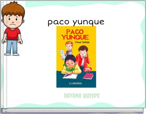 Front cover of 'pppppaco yunque' 