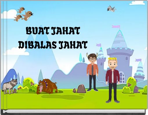 Front cover of 'BUAT JAHAT DIBALAS JAHAT' 