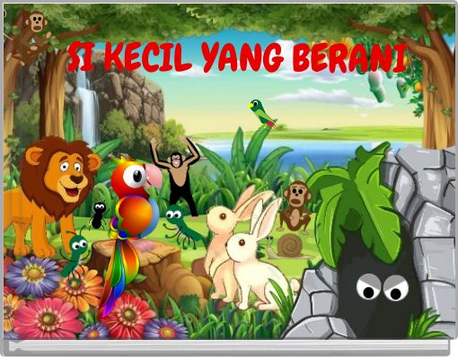 Front cover of 'SI KECIL YANG BERANI' 