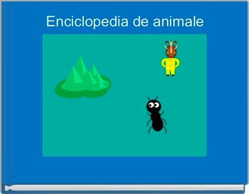 Front cover of 'Enciclopedia de animales ' 