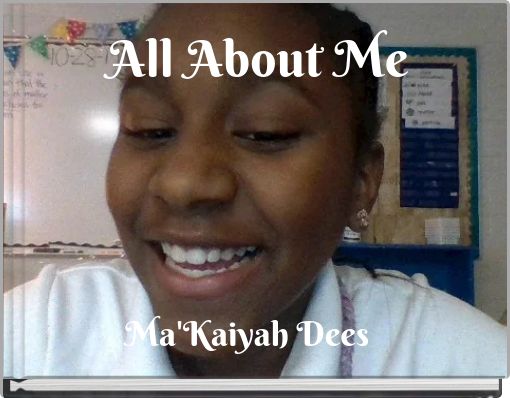 Front cover of 'All About Me' 