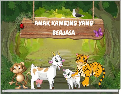 Front cover of 'ANAK KAMBING YANG BERJASA' 
