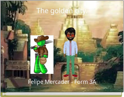 The golden city.
