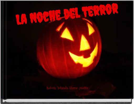 Front cover of 'La Noche del Terror' 