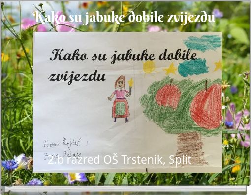 Kako su jabuke dobile zvijezdu