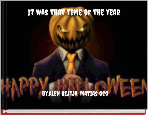 Front cover of 'It was that time of the year' 