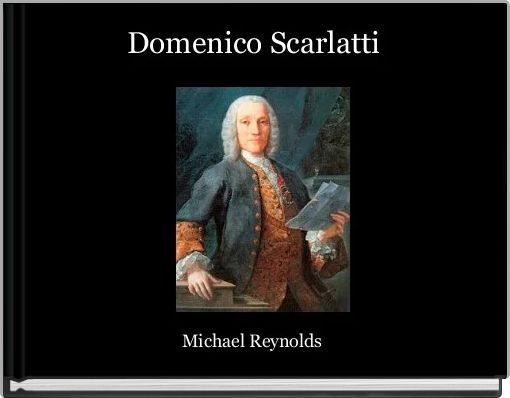Front cover of 'Domenico Scarlatti' 