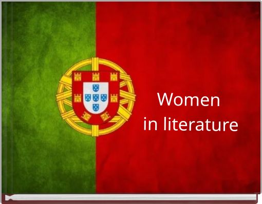 Front cover of 'Women in literature' 
