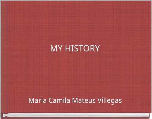 Front cover of 'MY HISTORY' 