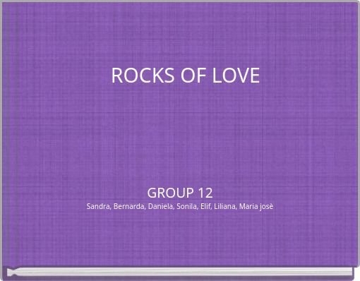 ROCKS OF LOVE