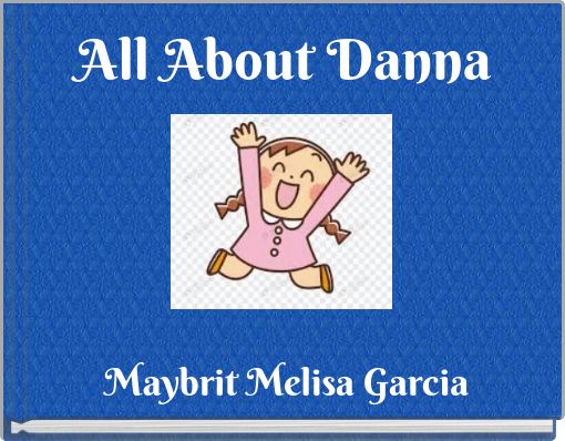 Book Cover for: All About Danna