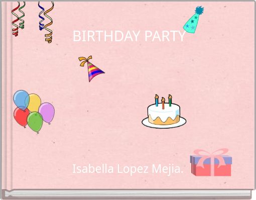 Book Cover for: BIRTHDAY PARTY