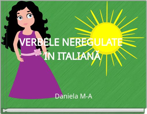 VERBELE NEREGULATE ﻿IN ITALIANĂ