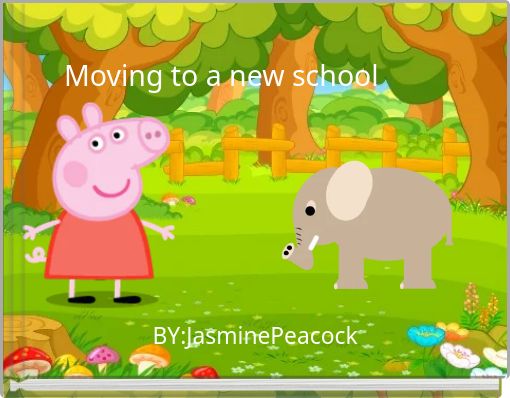 Front cover of 'Moving to a new school' 