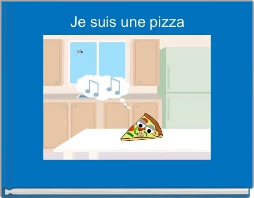 Je suis une pizza