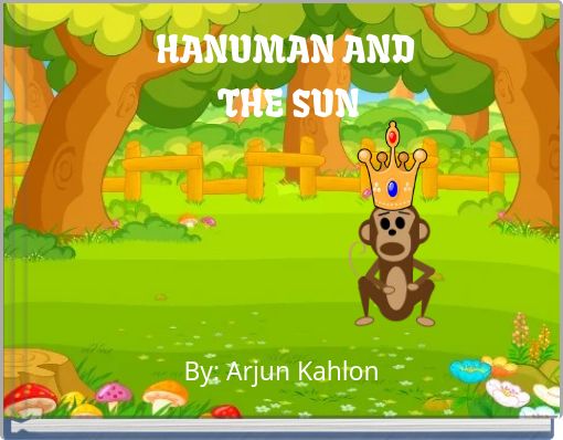 HANUMAN AND THE SUN