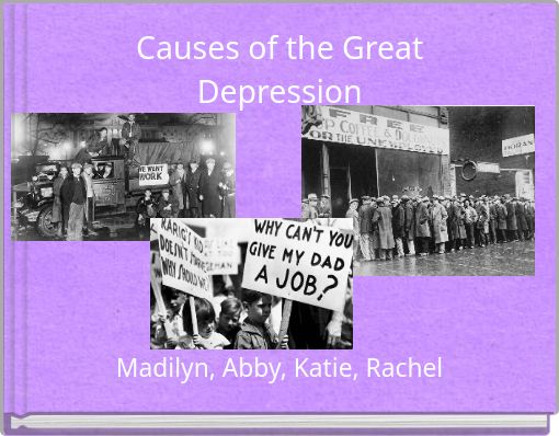 Causes of the Great Depression