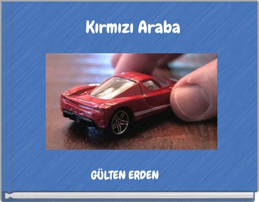 Kırmızı Araba