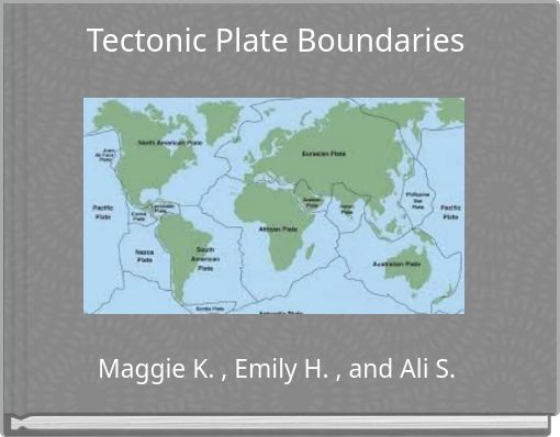 Tectonic Plate Boundaries