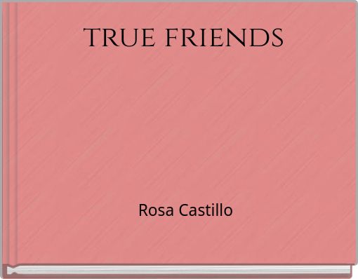 Front cover of 'true friends' 