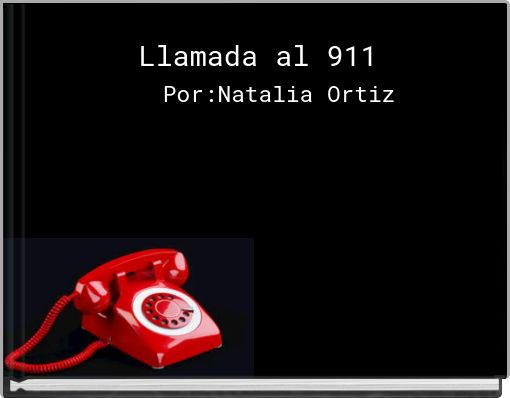 Llamada al 911