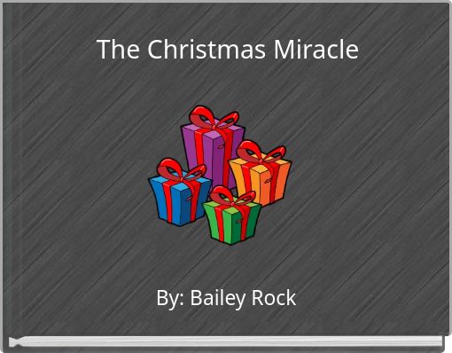 Front cover of 'The Christmas Miracle' 