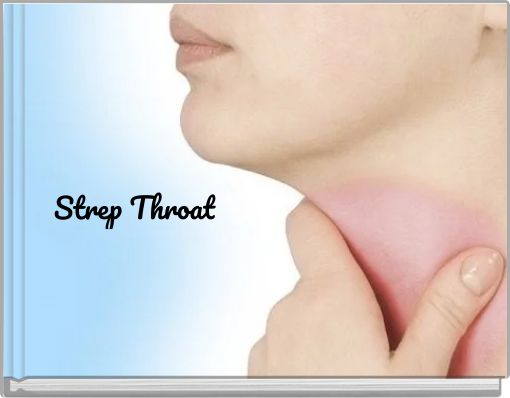 Front cover of 'Strep Throat' 